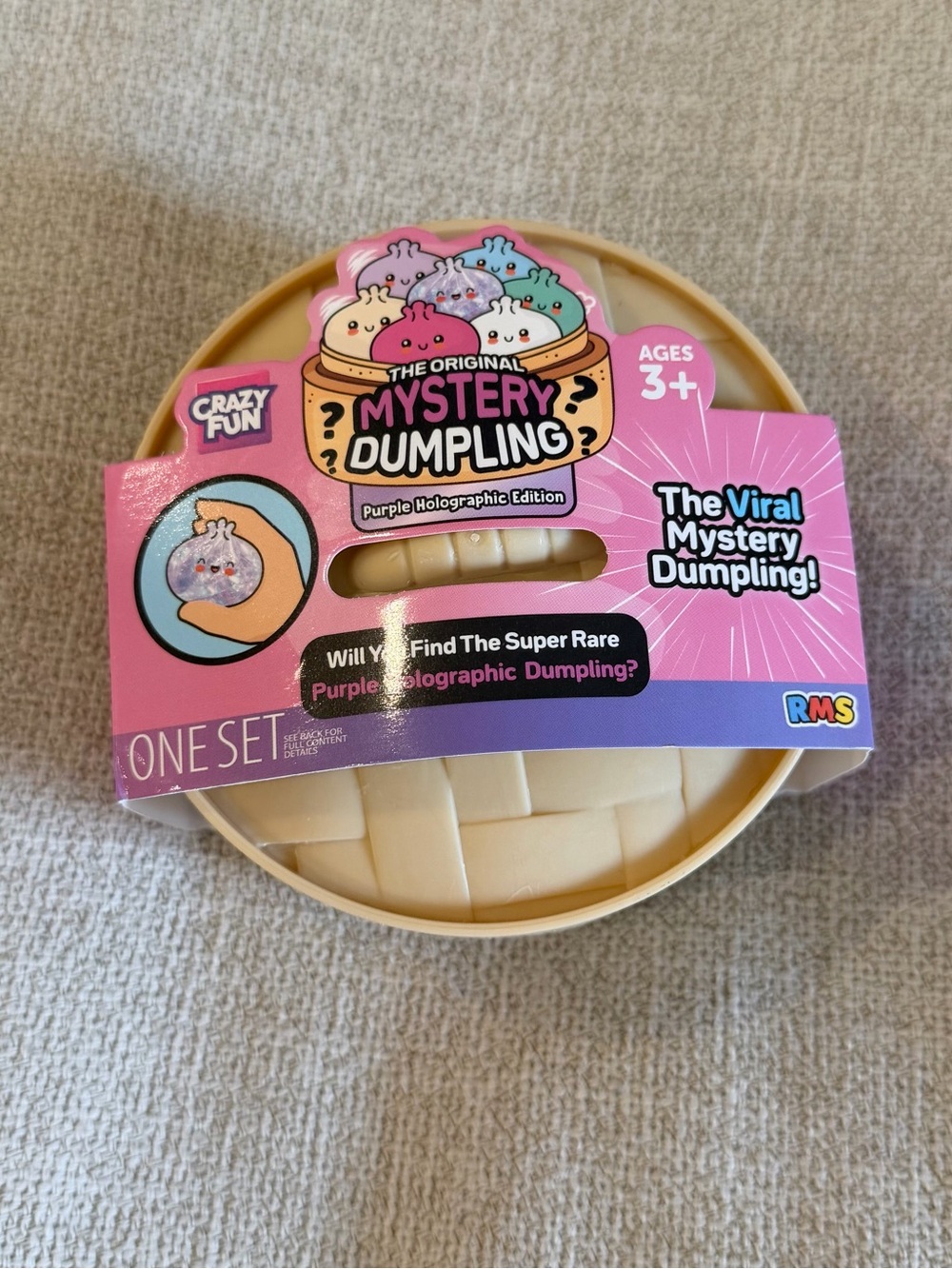 RMS Mystery Dumpling Purple Holographic Edition
